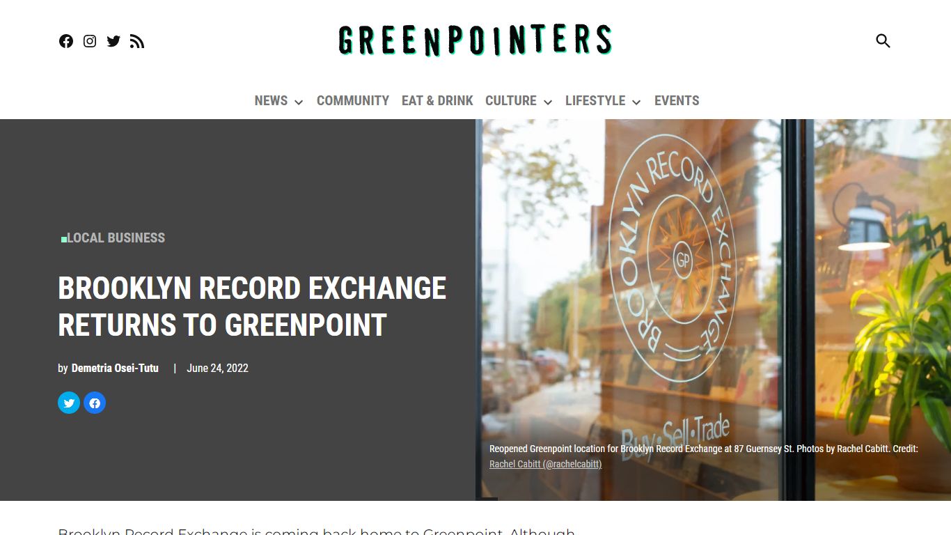 Brooklyn Record Exchange Returns to Greenpoint - Greenpointers